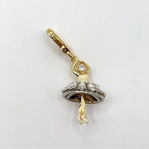 Juicy Couture ballerina girl charm